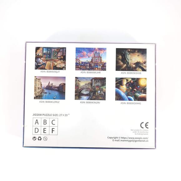 Donuts 1000 Piece Jigsaw Puzzle and Poster by Nattork High Quality Puzzles - GUC - Picture 10 of 13